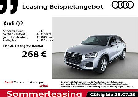 Audi Q2 35 TFSI Adv. S tronic *GRA*AHK*LED*SHZ*PDC*