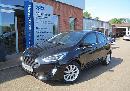Ford Fiesta Titanium X 1,0 EcoBoost 100PS| Kamera, Navi, LED,