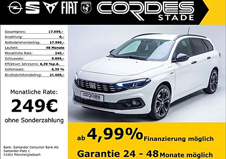 Fiat Tipo Kombi Sport Digitales Cockpit LED Klimaautom SHZ