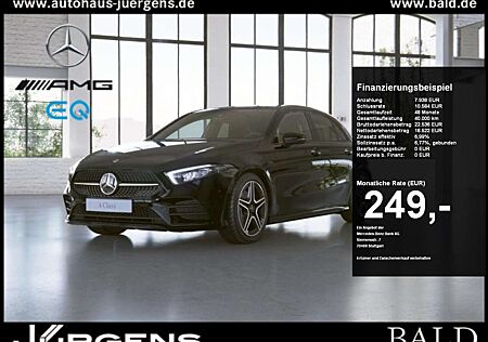 Mercedes-Benz A 250 e AMG/Wide/LED/Cam/DAB/CarPlay/Night/18"