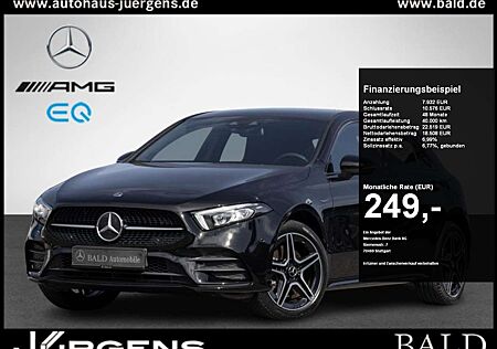 Mercedes-Benz A 250 e AMG/Wide/LED/Cam/DAB/CarPlay/Night/18"