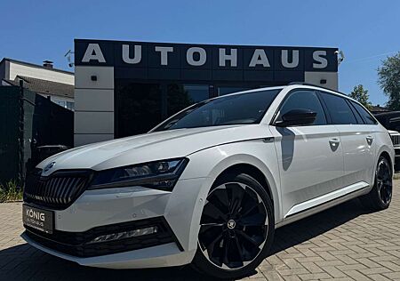 Skoda Superb Combi Sportline iV*360°StdHzg*AHK*DCC*ACC