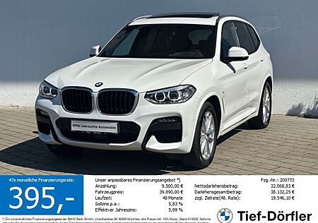BMW X3 xDrive30d SAG M Sport AHK/SHZ/ACC/PANO/HUD/CD