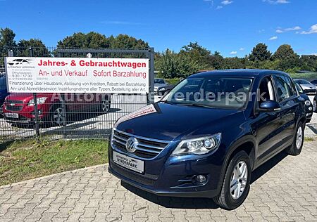 VW Tiguan Volkswagen Freestyle 4Motion