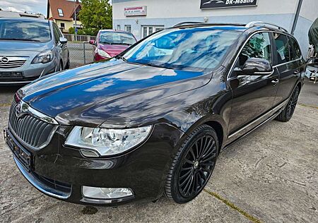 Skoda Superb Combi Laurin & Klement Keyless AHK Standh
