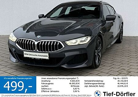 BMW 840 d xDr. Gran Coupé M Sport LASER/360/CAM/INT