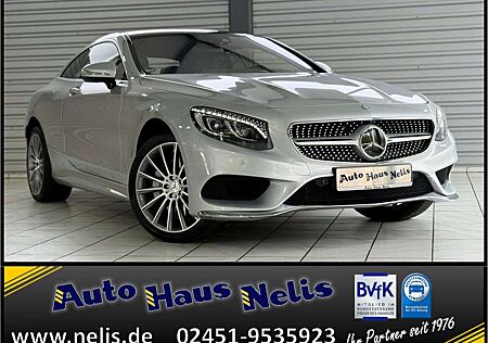 Mercedes-Benz S 500 Coupe 4Matic AMG MagicSky Nachtsicht Distr