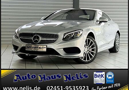 Mercedes-Benz S 500 gebraucht kaufen Mercedes-Benz S 500 Coupe 4Matic AMG MagicSky Nachtsicht Distr