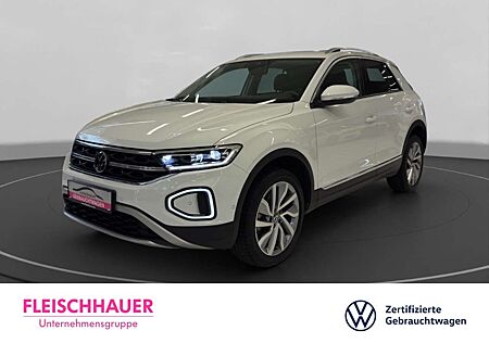 VW T-Roc Volkswagen Style 2.0 TDI Navi+LED+AHK+18''+Kamera+App-connect