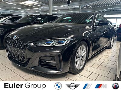 BMW 420 iA Coupe M-Sport Sportpaket HUD Navi Digitales Coc