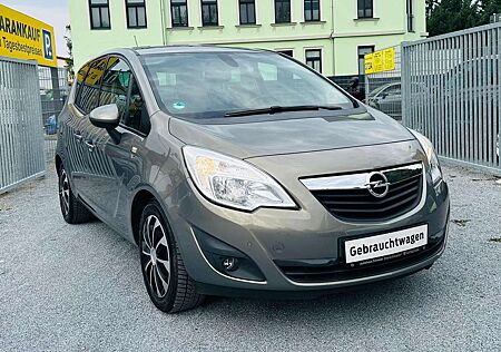 Opel Meriva 150 Jahre 129000 KM KLIMAAUTOMATIK T.LEDER SH