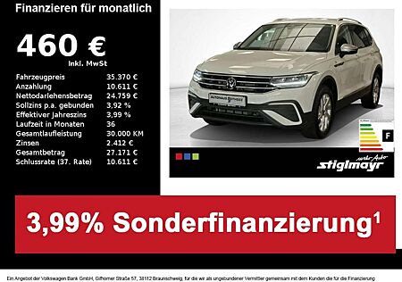VW Tiguan Allspace Volkswagen Life 1.5 TSI ACC+AHK+KAMERA+LED