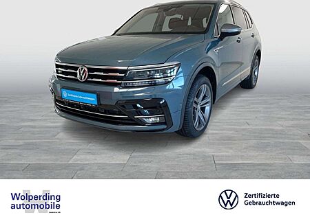 VW Tiguan Volkswagen Allspace 2.0 TDI 4Motion DSG Highline Navi