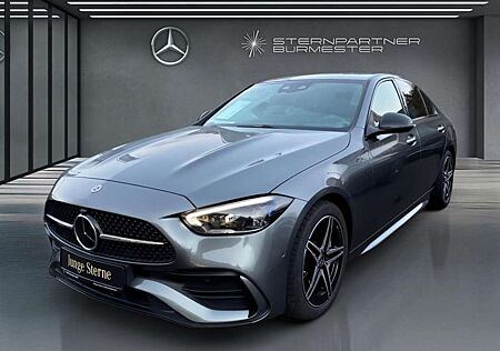 Mercedes-Benz C 300 d AMG+Night+Distronic+Kamera+AHK+Ambiente