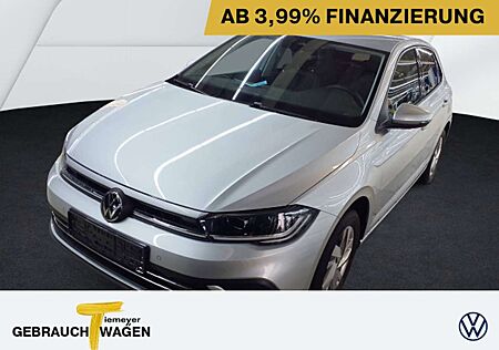 VW Polo Volkswagen 1.0 TSI DSG STYLE NAVI LED CLIMATRONIC ACC