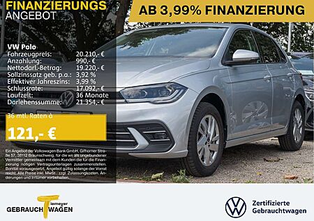 VW Polo Volkswagen 1.0 TSI DSG STYLE NAVI LED CLIMATRONIC ACC