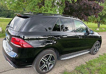 Mercedes-Benz GLE 350 GLE Diesel d 4Matic 9G-TRONIC AMG Line