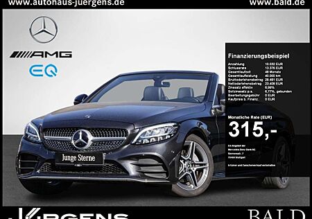 Mercedes-Benz C 200 Cabrio AMG/MBUX/Navi/LED/Cam/Distr/18"