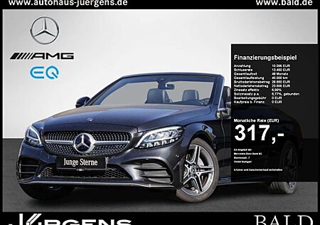 Mercedes-Benz C 200 Cabrio AMG/MBUX/Navi/LED/Cam/Distr/18"