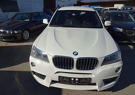 BMW X3 Baureihe xDrive20d/1. Hand/Euro 5/M-Paket