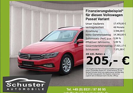 VW Passat Variant Volkswagen 2.0TDI*DSG AHK ACC R-Kam digCockp