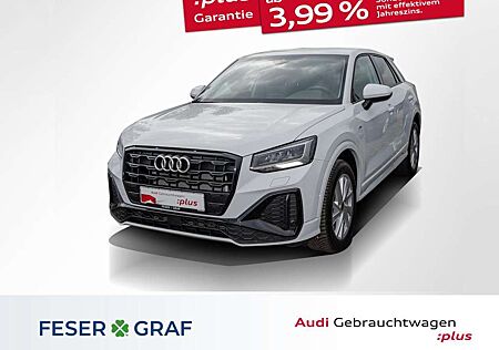 Audi Q2 30 TFSI S line /LED/CarPlay/AHK