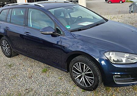 VW Golf Variant Volkswagen Allstar AHK