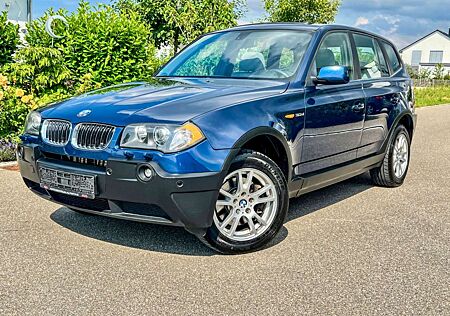 BMW X3 3.0d 4X4*DPF*KLIMAAUT*PANO*AHK*XEN*MFL*PDC