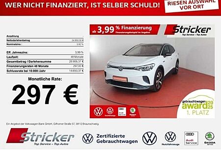 VW ID.4 Volkswagen 1st Pro Performance 297,-ohne Anzahlung AHK Wärme