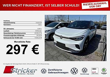 VW ID.4 Volkswagen 1st Pro Performance 297,-ohne Anzahlung AHK Wärme