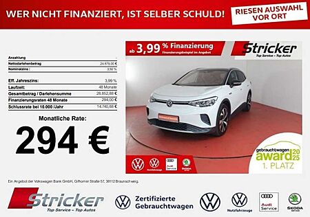 VW ID.4 Volkswagen 1st Pro Performance 294,-ohne Anzahlung AHK Wärme