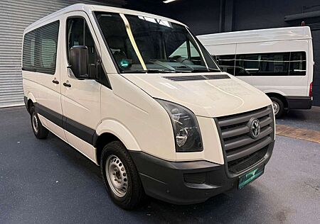 VW Crafter Volkswagen Kombi L1H1 9 Sitze TÜV 08/2026 1.Hand