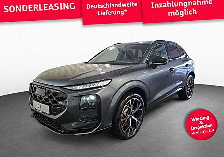 Audi Q3 S-LINE TFSI quattro PANO+MMI-PRO+TECH-PRO