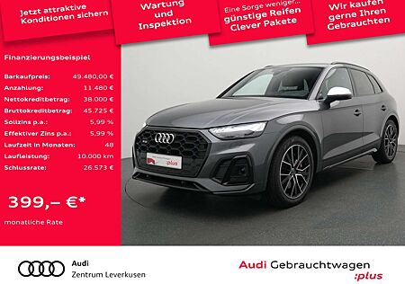 Audi SQ5 TIP TRON VIRT LEDER NAVI B&O MATRIX ACC