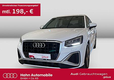 Audi Q2 30 TFSI 6-Gang S-line Virtual CAM Sitzh Carpl