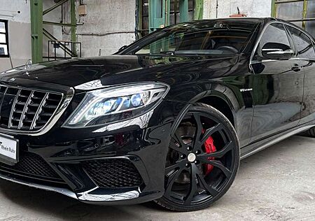 Mercedes-Benz S 63 AMG S63 AMG 4MATIC L/Pano/Night View