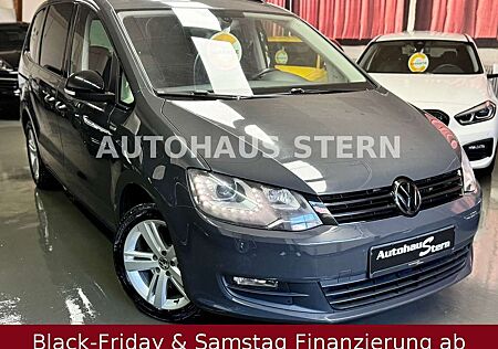 VW Sharan Volkswagen 2.0 TDI 6Sitzer AHK 8xReifen Bi-Xenon Tem