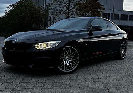 BMW 430 D - M-Paket, Schwarz/Schwarz