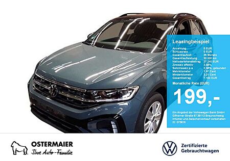VW T-Roc Volkswagen R-LINE BLACK STYLE 1.0TSI 110PS ACC.5J-G.AHK.KAMER