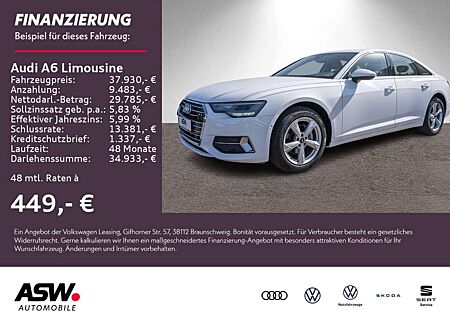 Audi A6 sport 40 TDI S tronic LED NAVI SHZ