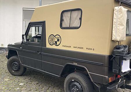 Puch G 230 GE Funkwagen Wohnmobil