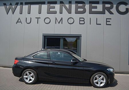 BMW 218 i Coupe M-Sport LLR-1.Hand-erst 48 tkm