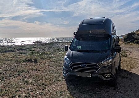 Ford Nugget Top 1.Hd Plus m. Hochdach (L2) - Limited Edition + 3J Garantie, Scheckheft, Winter- & Sommerreifen