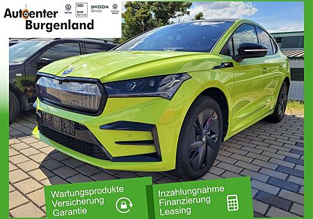 Skoda Enyaq Coupé RS Anhängerkupplung+360°Kamera+Head-Up+Matr