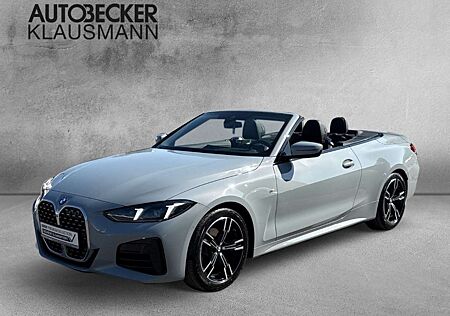 BMW 420 d CABRIO M SPORT AUTOMATIK 18''LC PROF NAVI LED PD