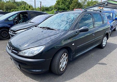 Peugeot 206 Grand Filou Cool 1. Hand Klima