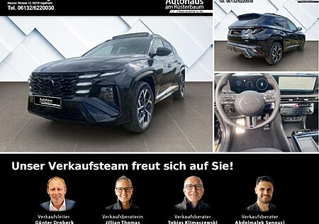 Hyundai Tucson N Line Hybrid 4WD (MY25) Sitz-Paket, Panoramadach