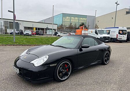 Porsche 911 996 Carrera 4 S Cabriolet