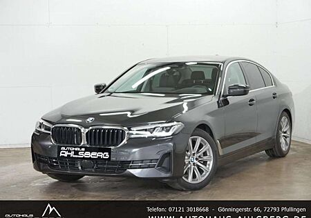 BMW 520 D STEPTRONIC/ LIVE/ACC/STAND./KAMERA/LEDER/HUD/1.H