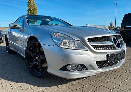 Mercedes-Benz SL 500 |Deutsche Fahr.|Unfallfrei|SERVICE NEU